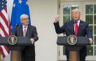 Estados Unidos y la Unión Europea acuerdan una tregua comercial