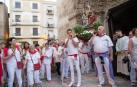 Procesión de Santa Ana en las fiestas de Tudela 2018