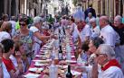Todas las fotos del Día de las personas mayores de las fiestas de Puente la Reina 2018