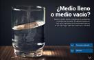 Ademas, ¿los españoles vemos siempre el vaso medio vacío?