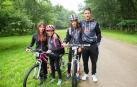 Las piscinas de Urdian fueron el punto de reunión para los participantes en el XVII Triatlón Infantil de Sakana, que se celebró el sábado 21 de julio. La prueba fue valedera para la clasificación de los Juegos Deportivos de Navarra de esta especialidad. A pesar de la lluvia, los deportistas disfrutaron del trazado organizado.