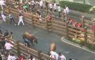 Vídeo de la cogida en el tercer encierro de Tudela 2018
