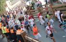 Tercer encierro de fiestas de Tudela 2018