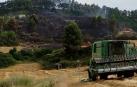 Los fuegos se produjeron en dos campos de cereales y fueron provocados por las chispas de dos cosechadoras.