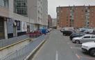 Dos heridos en Pamplona al golpear un coche con el puño y dar una patada a un portal