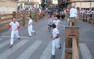 Cuarto encierro de Tudela, rápido y sin heridos de gravedad