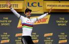 Dumoulin se impone en la crono; Thomas, virtual ganador del Tour