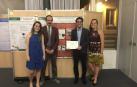 Premio a investigadores de la UPNA por un póster sobre generación eléctrica