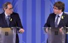 Puigdemont dice que Sánchez tiene que "hacer sus deberes" y pasar a los hechos