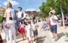 La fiesta se hace 'gigante' en Tudela