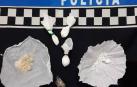 Cuatro detenidos en un control en Tudela con éxtasis, speed, cristal y cocaína
