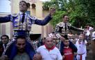 Tarde de triunfo para El Cid y Manuel Escribano en el coso de Tudela