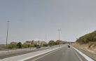 Carretera en la que ha tenido lugar el accidente, a la altura de Guardamar del Segura.