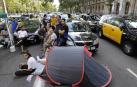 La huelga de taxistas se extiende a ciudades de Andalucía, Aragón y Baleares