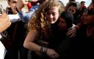 Israel libera a la adolescente Ahed Tamimi, icono de la resistencia palestina
