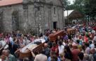Desfilan en ataúdes en Galicia quienes esquivaron a la muerte