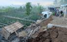 Diez muertos y 40 heridos por un seísmo 6,4 grados en Indonesia