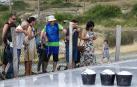 Salinas de Oro organizó este domingo numerosas actividades en sus jornadas gastronómicas