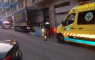 Herido un trabajador en Pamplona al descargar mercancía para un supermercado