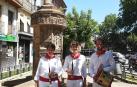 Las gaitas de Iturrieta cumplen 25 años en el cohete de Estella