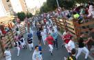 Último encierro de las fiestas de Tudela