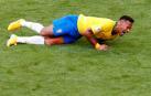 Neymar: "A veces exagero, pero en realidad sufro dentro del campo"