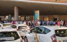 Asociaciones de taxistas mantienen la huelga pese a la nueva oferta del Gobierno