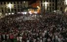 La jotera más 'popular' de Tudela, María Herrera, despide las fiestas con el 'Pobre de mí'