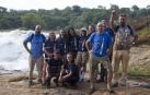 Siete jóvenes navarros, en el corazón de África junto a Telmo Aldaz