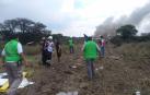 Un avión de pasajeros se estrella al norte de México