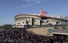 La Justicia madrileña anula el planeamiento urbanístico del Wanda Metropolitano