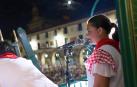 La jotera más 'popular' de Tudela, María Herrera, despide las fiestas con un "Ya falta menos"