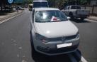 Trasladado al CHN un ciclista al chocar contra un vehículo en Pamplona