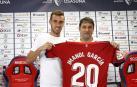 Imanol García, "encantado y con mucha ilusión" de regresar a Osasuna