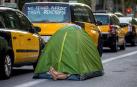 Los taxistas de Barcelona ofrecerán servicios mínimos en un "gesto" a los ciudadanos