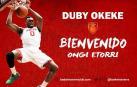 Basket Navarra incorpora al pívot estadounidense Duby Okeke