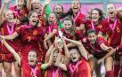 La selección femenina jugará el 31 de agosto en Santander contra Finlandia