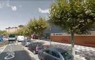 Herido en un paso de peatones en Ermitagaña al quedar la conductora cegada por el sol