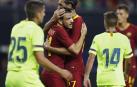 La Roma remonta al Barcelona y se venga del fichaje de Malcolm