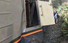 31 heridos tras chocar dos trenes en la vía que conduce al Machu Picchu