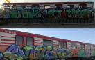 Dos detenidos por realizar grafitis y dañar el Patrimonio Histórico