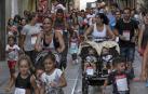 Cerca de 900 participantes se lanzaron a correr en la tradicional prueba organizada por Diario de Navarra, previa a las fiestas de la localidad.