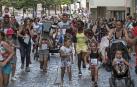Cerca de 900 participantes se lanzaron a correr en la tradicional prueba organizada por Diario de Navarra, previa a las fiestas de la localidad.