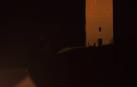 Santacara culmina el alumbrado de la torre que la iluminará a diario
