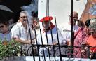 Bera lanza un cohete por la memoria
