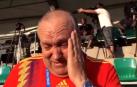 Manolo el del bombo, entre lágrimas: ''Pido al presidente del Gobierno que me dejen entrar''