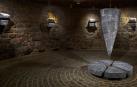 La Ciudadela acoge la exposición escultórica 'Grietas', de Iñaki Olazabal