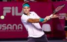 Del Potro supera al bielorruso Gerasimov y accede a semifinales en Los Cabos