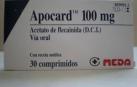 Los cardiólogos piden calma ante el desabastecimiento de 'Apocard'