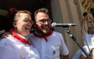 Un cohete musical, emotivo y caluroso para iniciar las fiestas de Estella